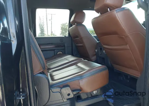 2014 Ford F-250 Lariat z USA, uszkodzony, nr VIN 1FT7W2BT3EEA89282